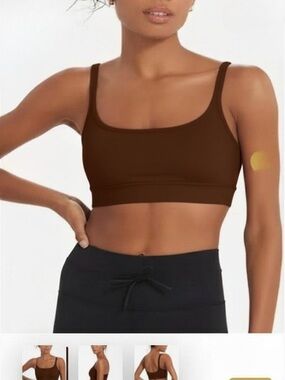 Vuori Mindset Bra & Lululemon Energy Galaxy Print Bra Bundle Size S Athleisure